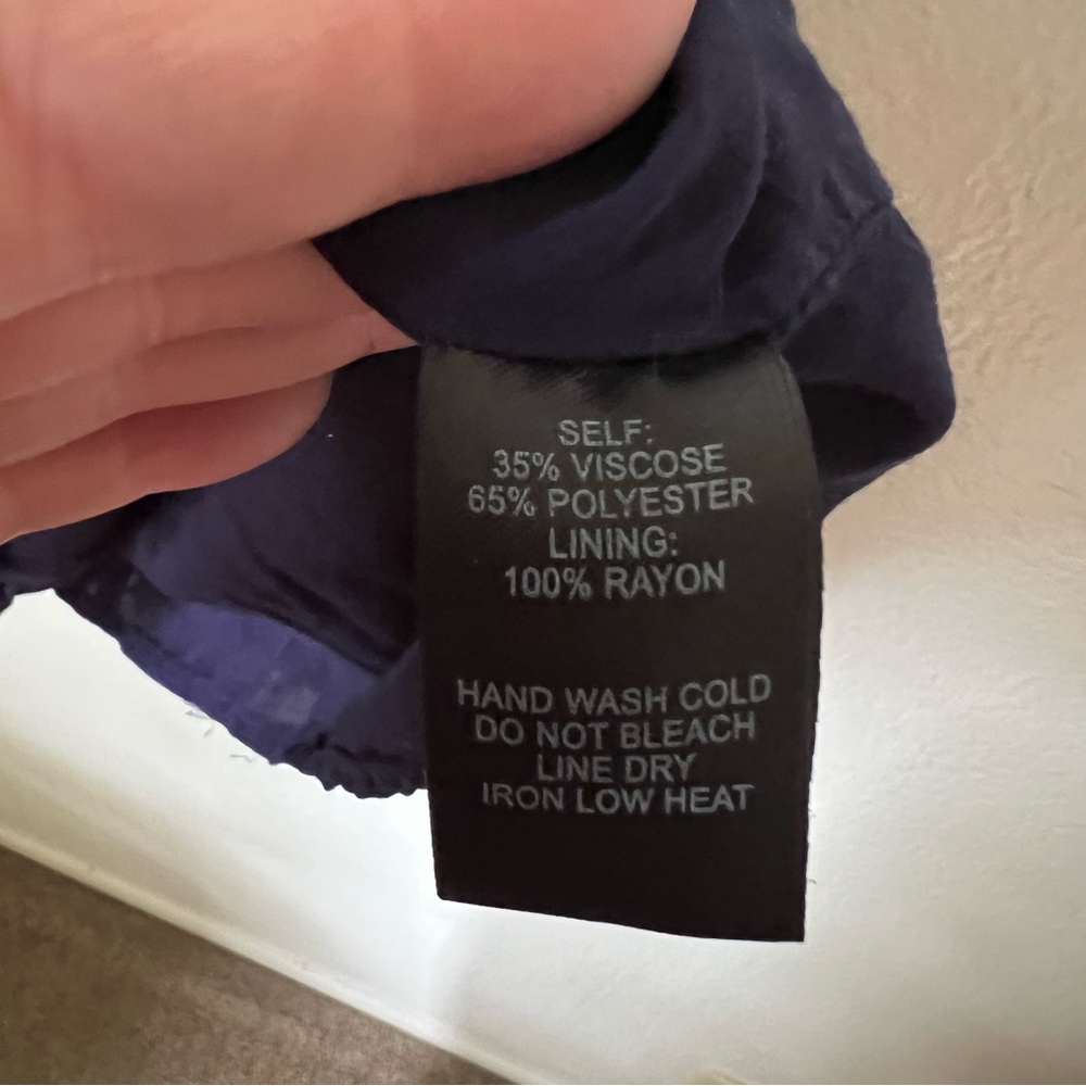 Lulus | Sassy Sweetheart Navy Blue Shift Dress - Picture 7 of 7